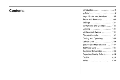 2018 Chevrolet Suburban/Tahoe Owner's Manual | English