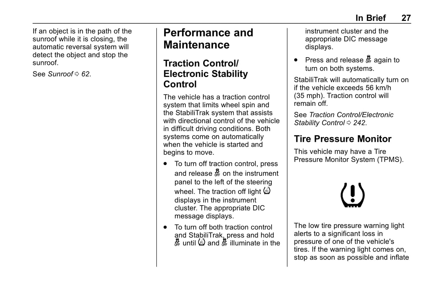 2018 Chevrolet Suburban/Tahoe Owner's Manual | English