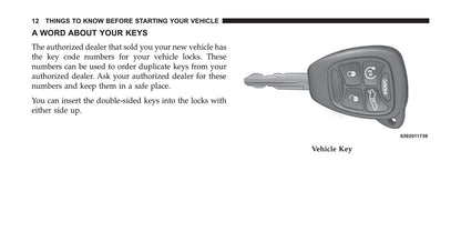 2014 Dodge Avenger Gebruikershandleiding | Engels