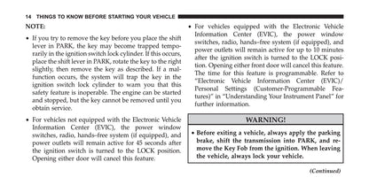 2014 Dodge Avenger Owner's Manual | English