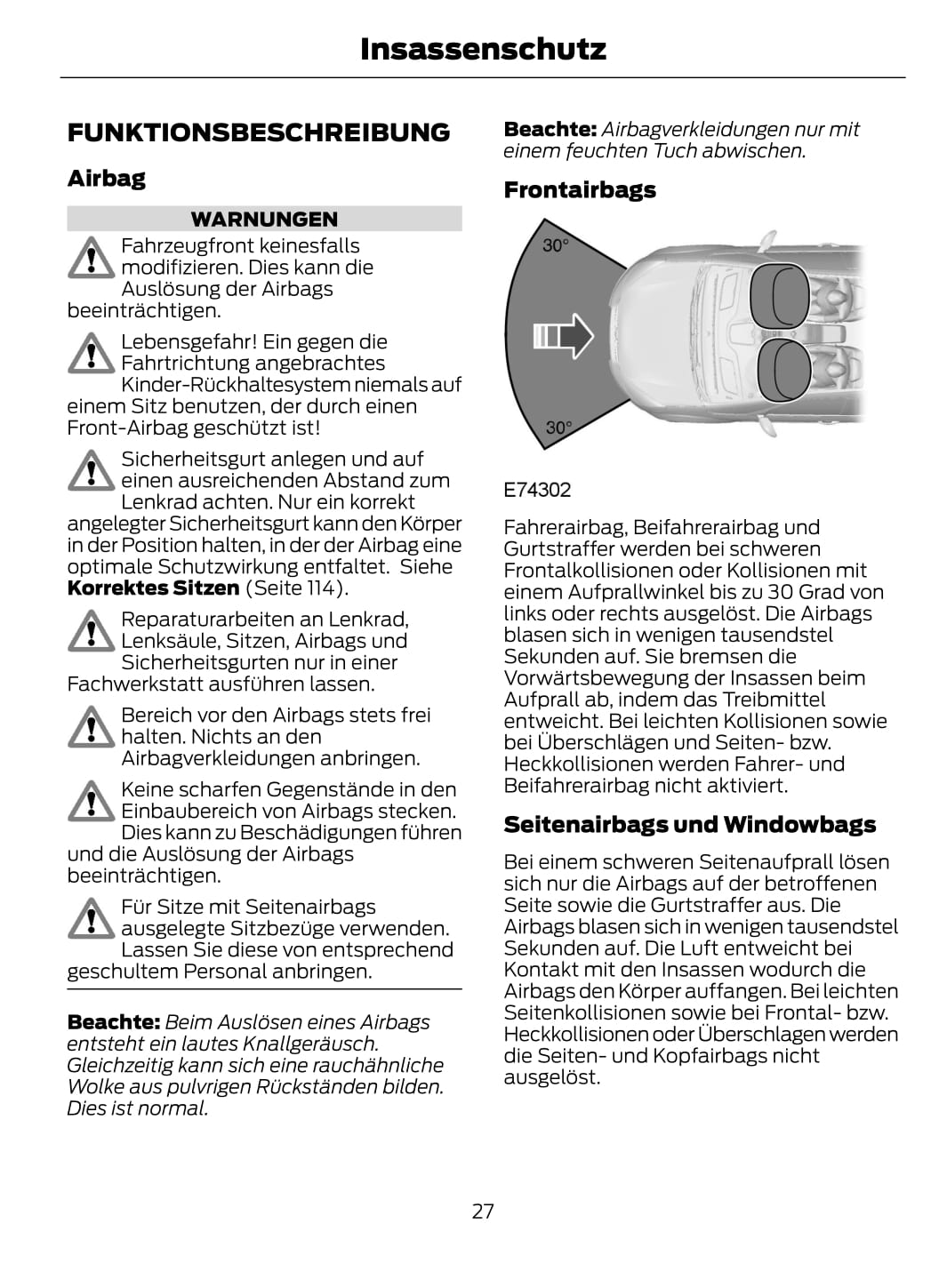 2012-2014 Ford C-Max Owner's Manual | German