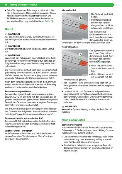 2019-2020 Skoda Kamiq Gebruikershandleiding | Duits