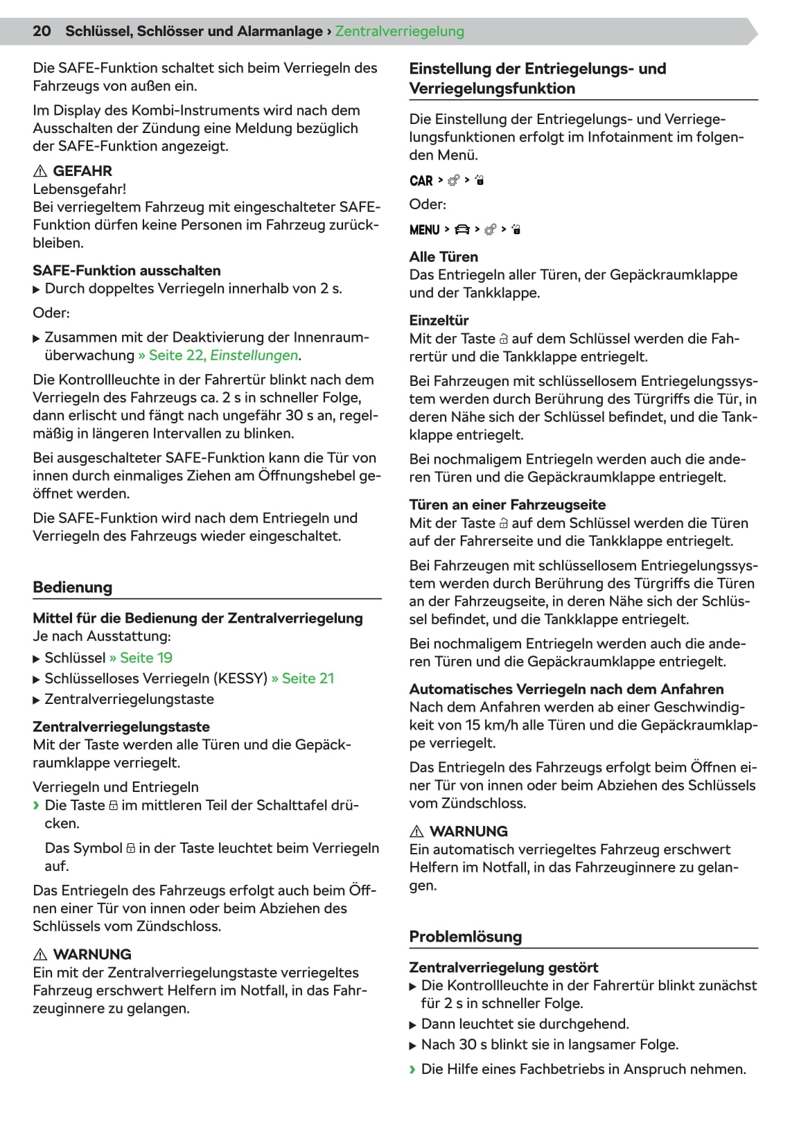 2019-2023 Skoda Kamiq Gebruikershandleiding | Duits
