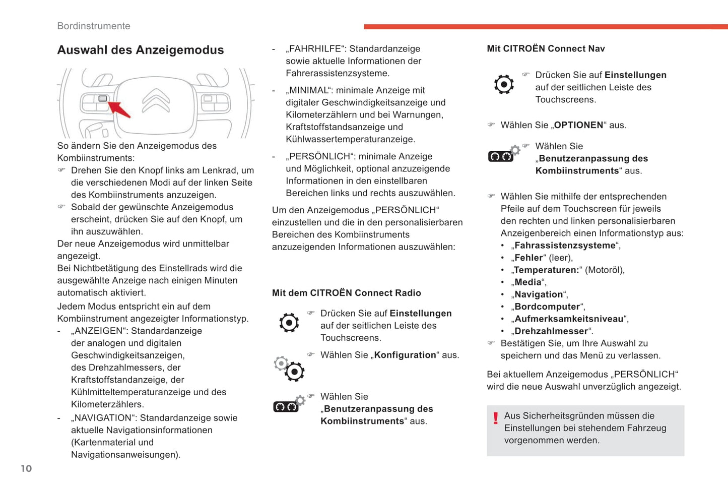 2018-2020 Citroën C5 Aircross Gebruikershandleiding | Duits