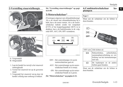 2016-2020 Mitsubishi Space Star Owner's Manual | Dutch