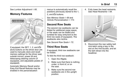 2016 Chevrolet Suburban/Tahoe Owner's Manual | English