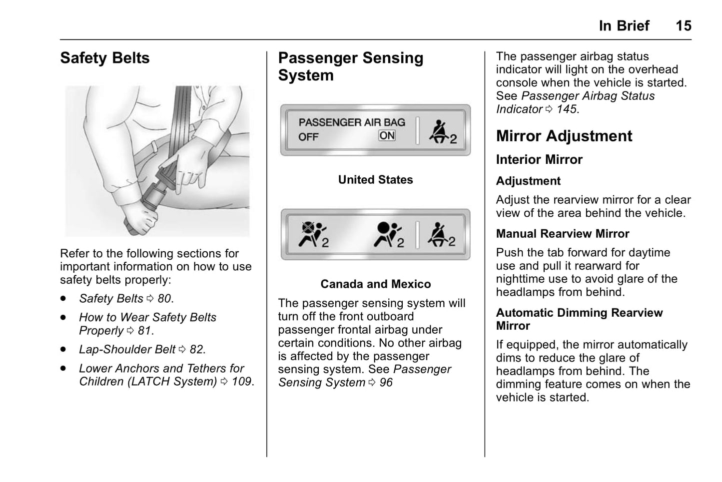 2016 Chevrolet Suburban/Tahoe Owner's Manual | English