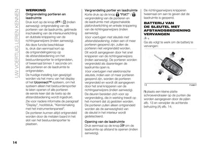 2021-2022 Fiat Ducato Bedienungsanleitung | Niederländisch