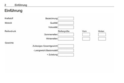 2018-2019 Opel Corsa Gebruikershandleiding | Duits