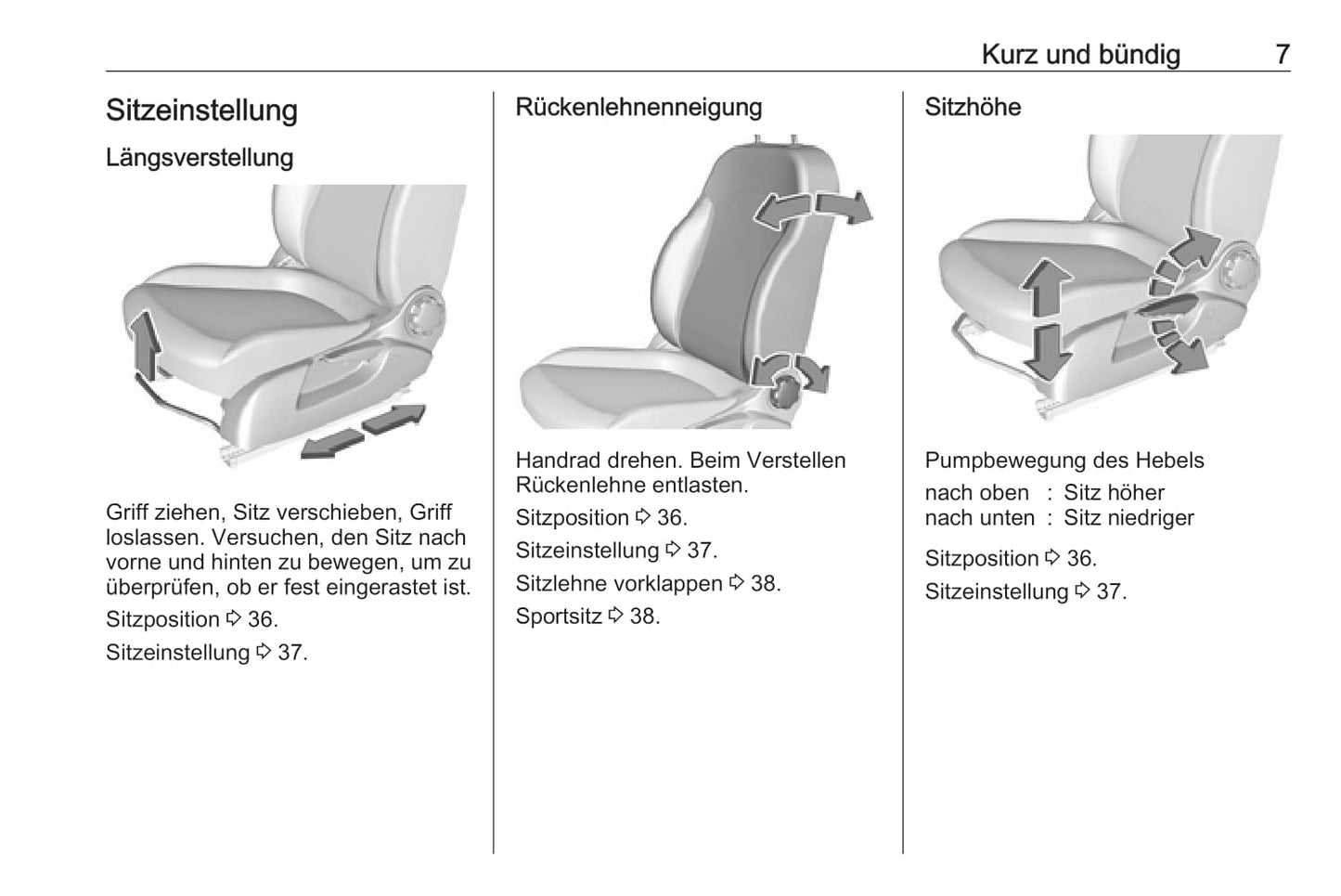 2018-2019 Opel Corsa Gebruikershandleiding | Duits