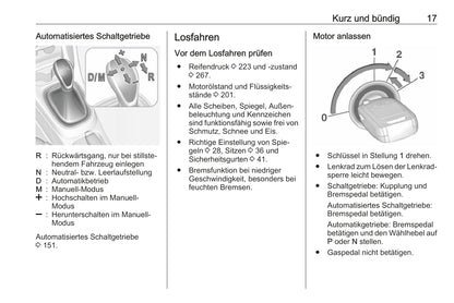 2018-2019 Opel Corsa Bedienungsanleitung | Deutsch