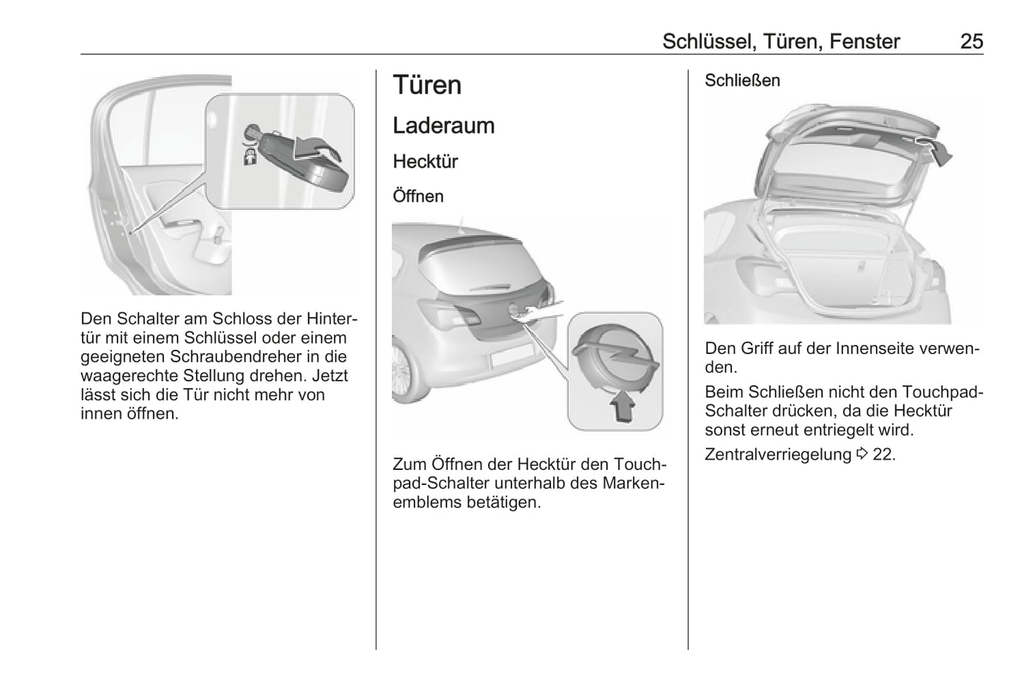 2018-2019 Opel Corsa Gebruikershandleiding | Duits