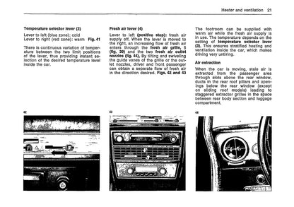 1973 BMW Bavaria Owner's Manual | English