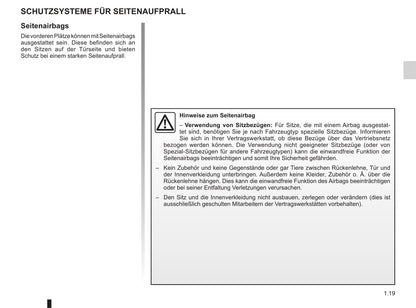 2008-2012 Dacia Sandero Owner's Manual | German
