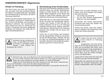 2008-2012 Dacia Sandero Owner's Manual | German