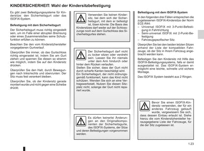 2008-2012 Dacia Sandero Bedienungsanleitung | Deutsch