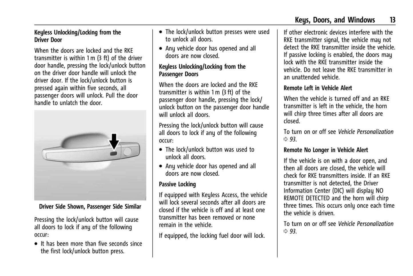 2021 Chevrolet Trax Owner's Manual | English