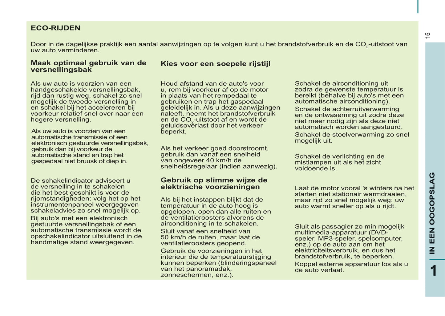 2013-2014 Peugeot Partner Tepee Bedienungsanleitung | Niederländisch