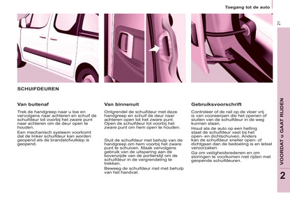 2013-2014 Peugeot Partner Tepee Bedienungsanleitung | Niederländisch