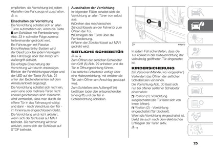 2021-2022 Fiat Ducato Gebruikershandleiding | Duits
