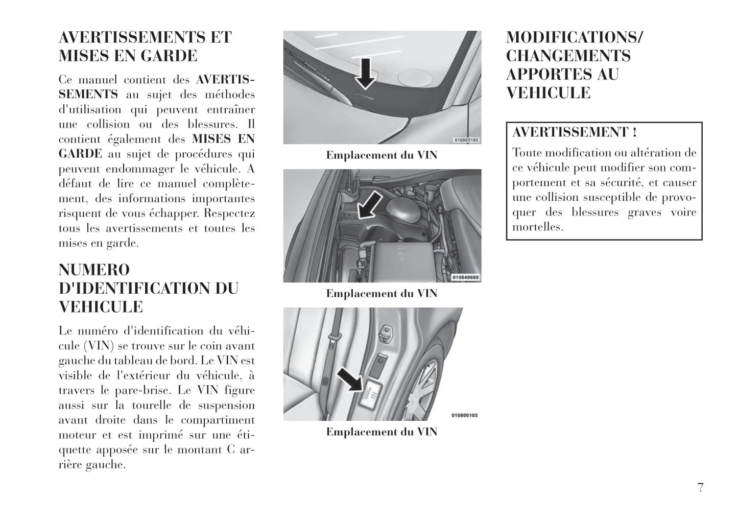 2012-2015 Lancia Flavia Gebruikershandleiding | Frans