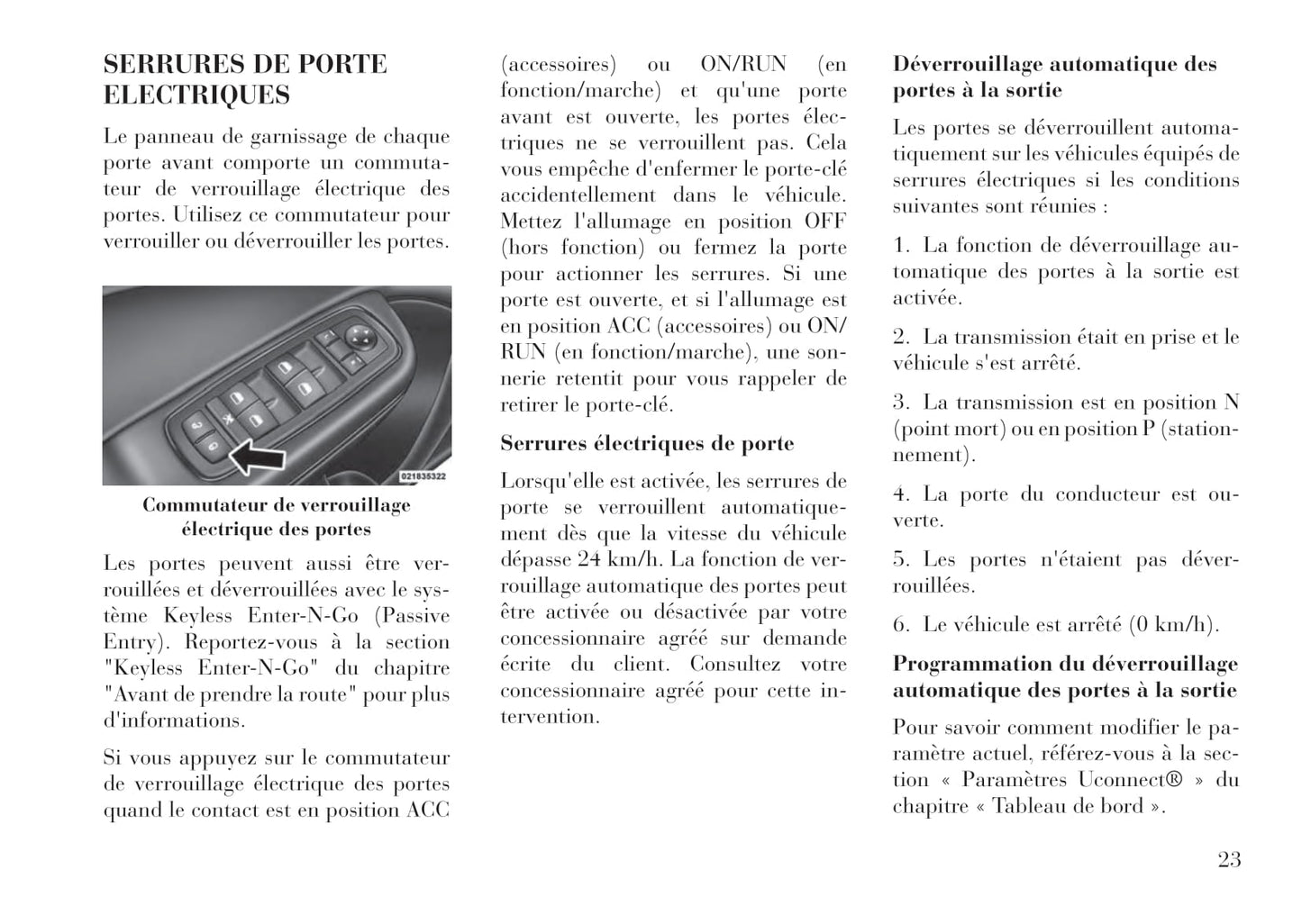 2012-2015 Lancia Flavia Gebruikershandleiding | Frans