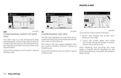 Nissan Navigation System Gebruikershandleiding 2018