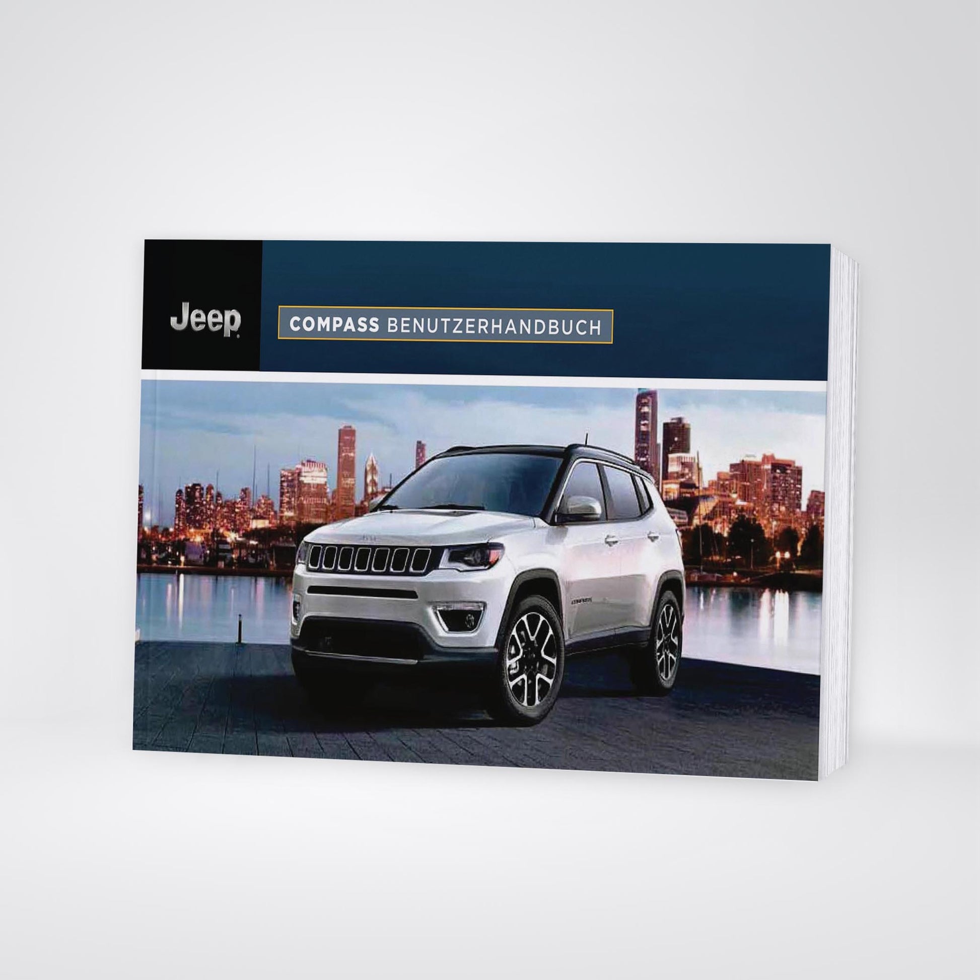 Bedienungsanleitung Jeep Compass (2019) (Deutsch - 420 Seiten)