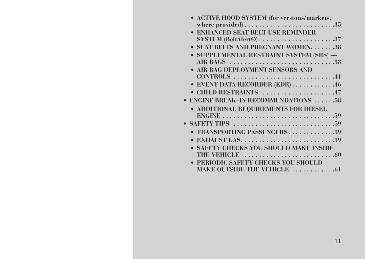 2011-2014 Lancia Thema Owner's Manual | English
