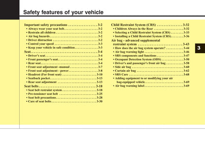 2021 Kia Forte Owner's Manual | English