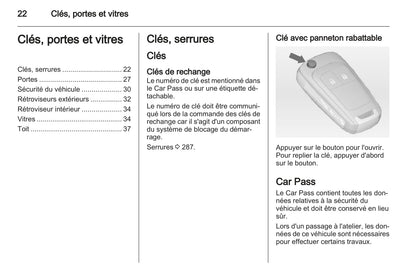 2012-2013 Opel Astra Bedienungsanleitung | Französisch