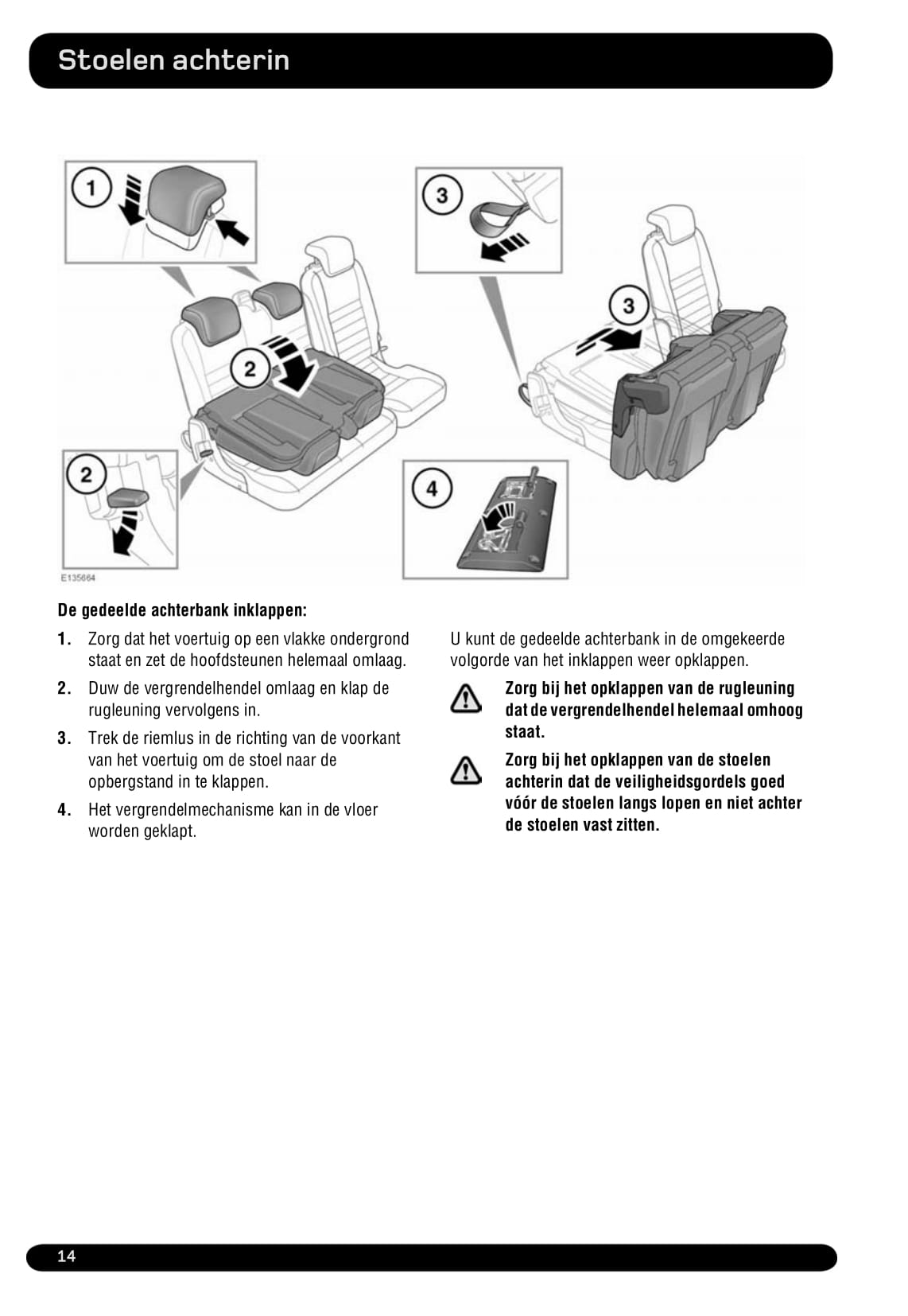 2011-2012 Land Rover Defender Owner's Manual | Dutch