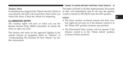 2011 Dodge Nitro Owner's Manual | English