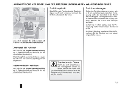 2011-2012 Renault Kangoo Be Bop Owner's Manual | German