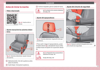 2015-2017 Seat Ibiza Owner's Manual | Spanish