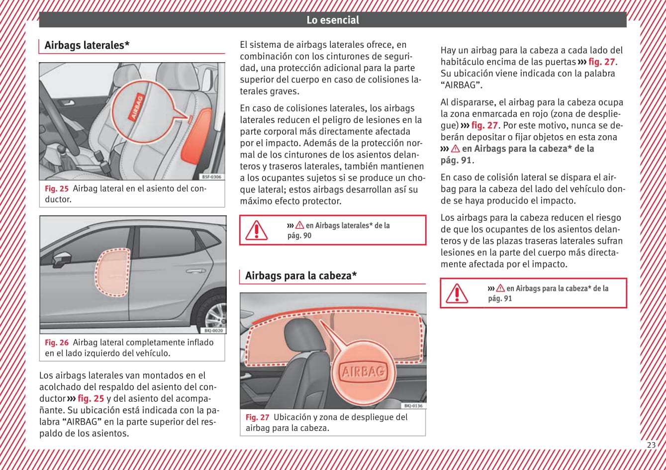 2015-2017 Seat Ibiza Owner's Manual | Spanish