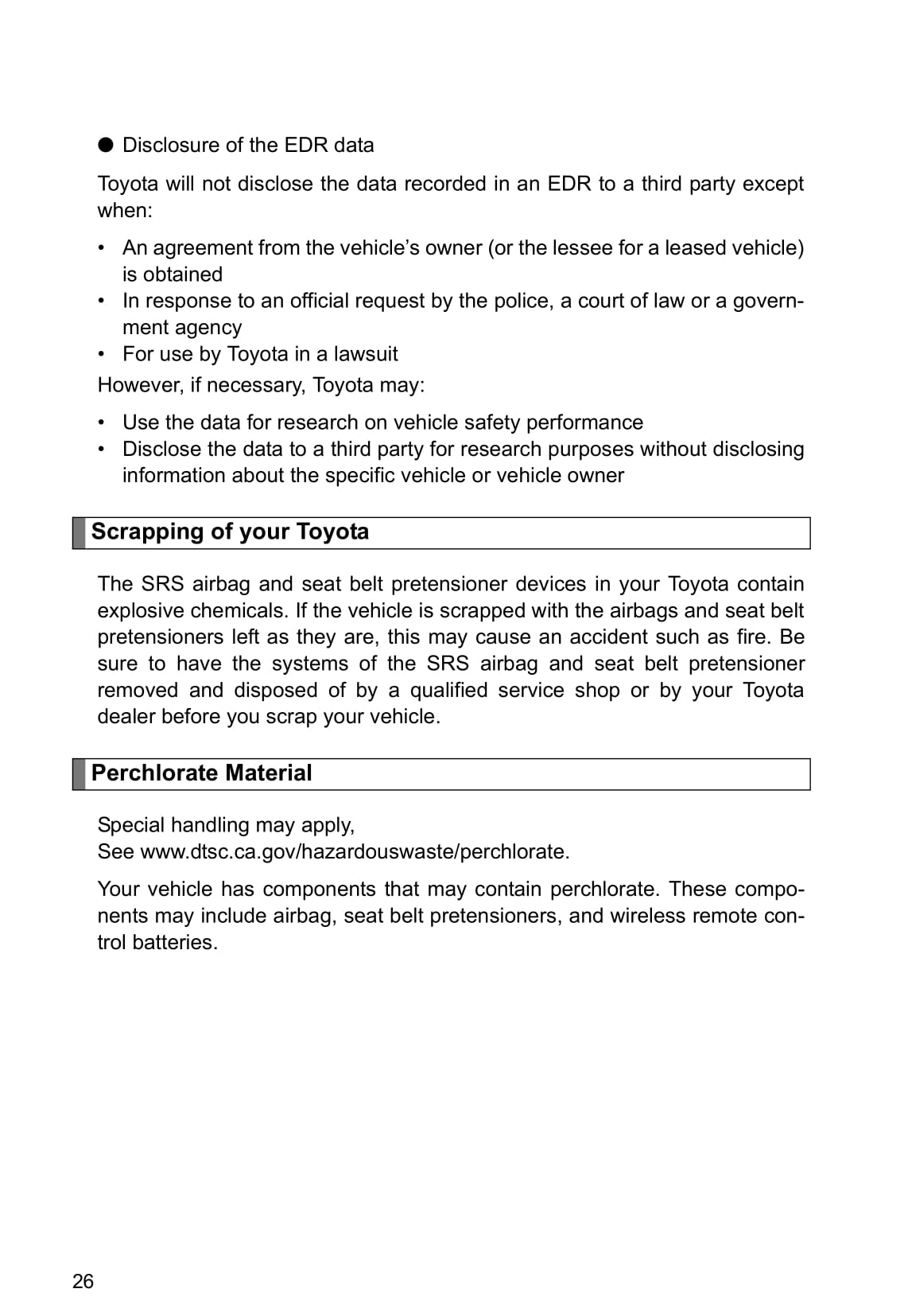 2011-2016 Toyota Prius Manuel du propriétaire | Anglais