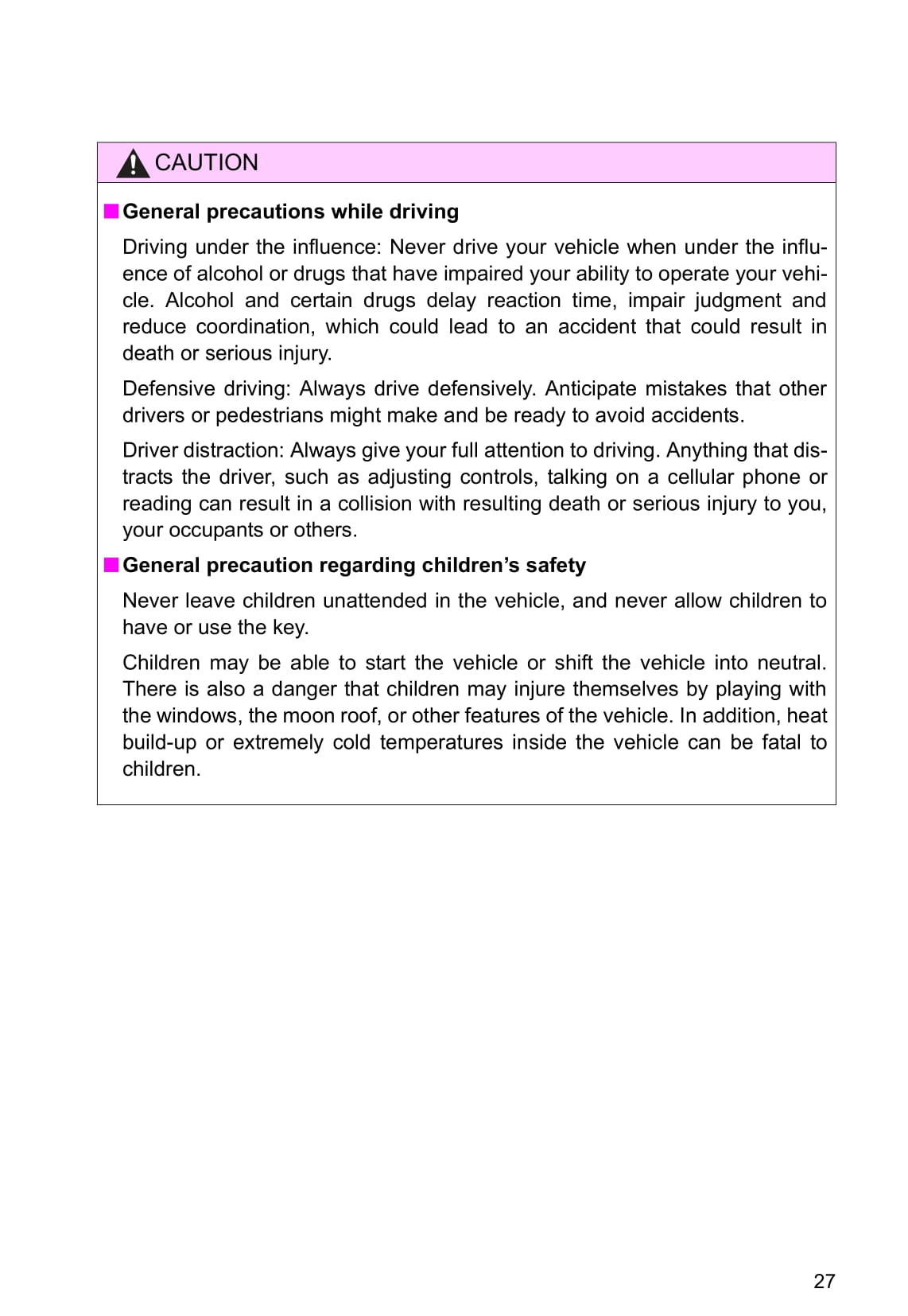 2015 Toyota Prius Owner's Manual | English