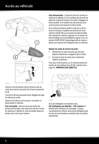 2011-2012 Jaguar XJ Gebruikershandleiding | Frans