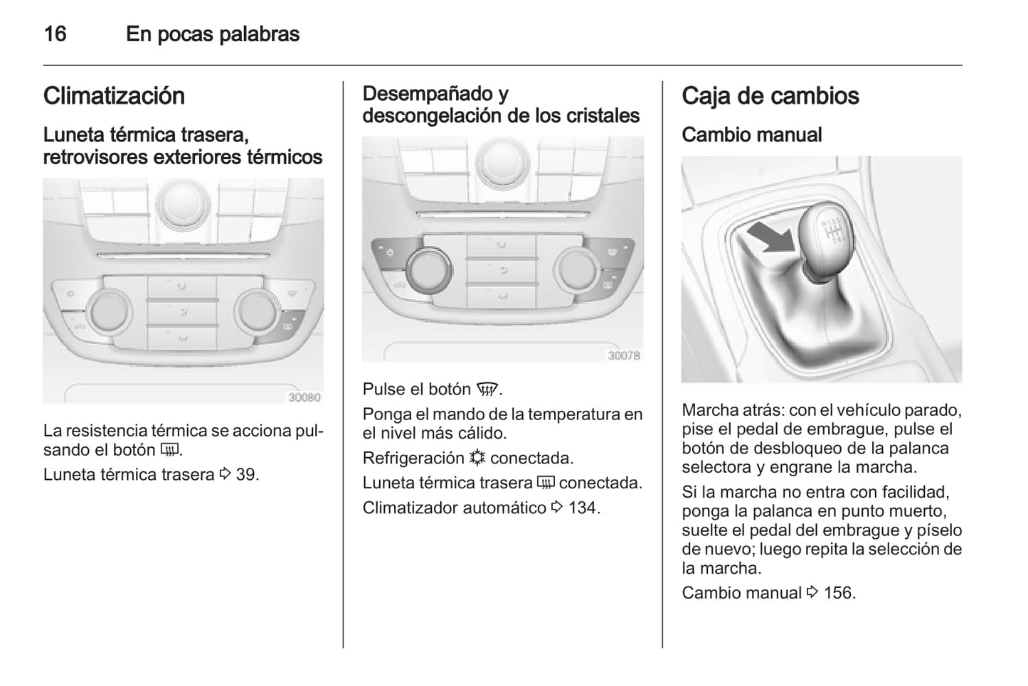 2013 Opel Insignia Bedienungsanleitung | Spanisch