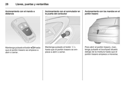 2013 Opel Insignia Bedienungsanleitung | Spanisch