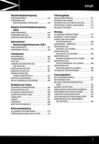 2011-2012 Jaguar XK Owner's Manual | German