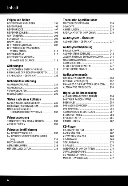 2011-2012 Jaguar XK Gebruikershandleiding | Duits