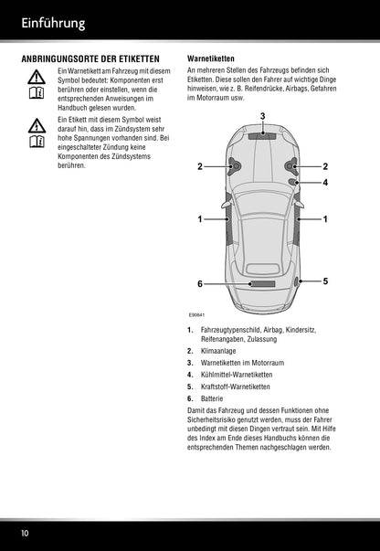 2011-2015 Jaguar XK Manuel du propriétaire | Allemand