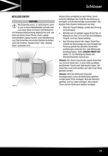 2011-2012 Jaguar XK Gebruikershandleiding | Duits