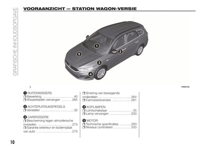 2017-2020 Fiat Tipo 5 doors station wagon Manuel du propriétaire | Néerlandais