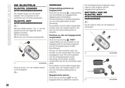 2018-2019 Fiat Tipo Gebruikershandleiding | Nederlands