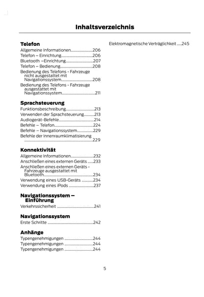 2011-2013 Ford Kuga Gebruikershandleiding | Duits
