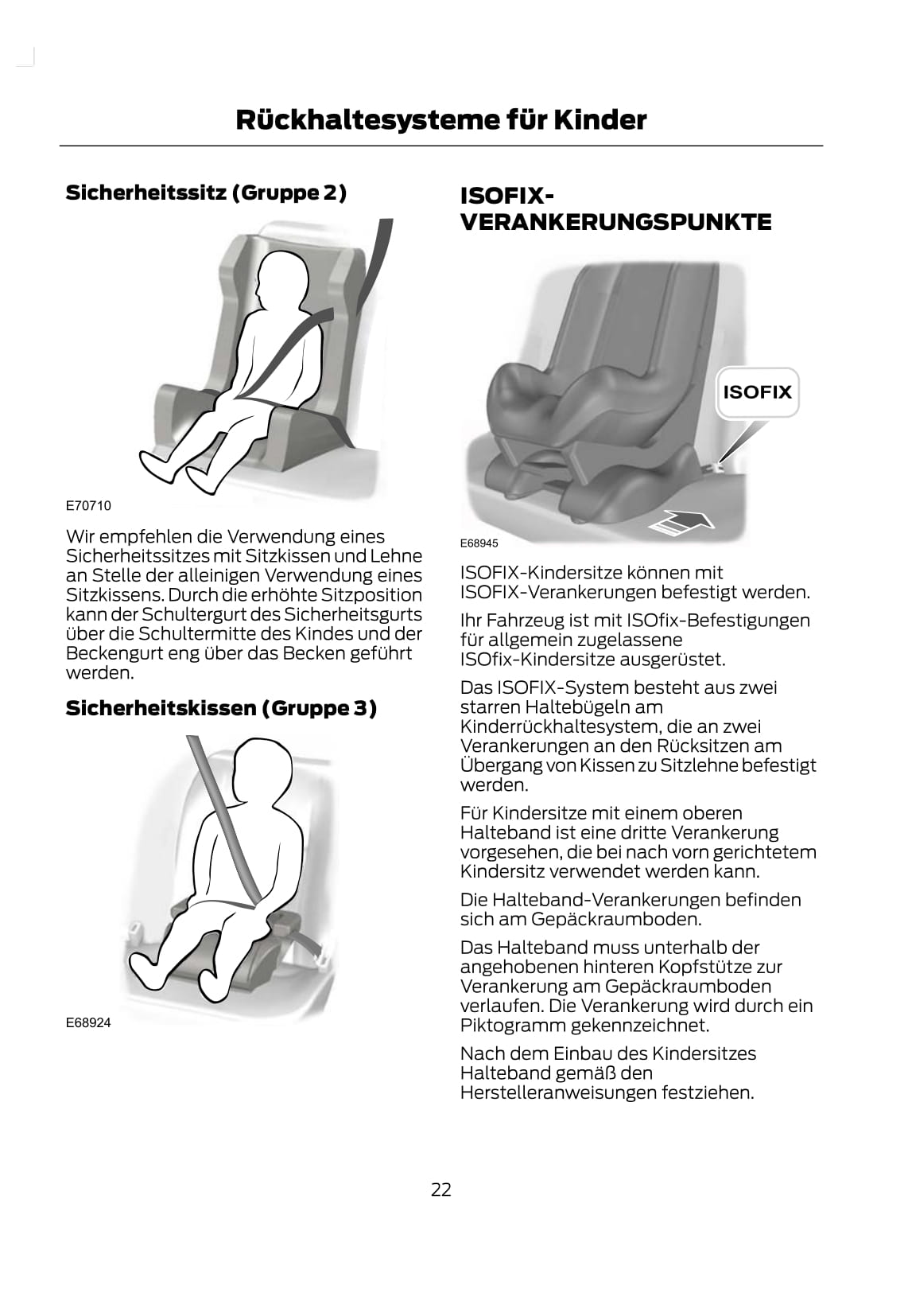 2011-2013 Ford Kuga Owner's Manual | German