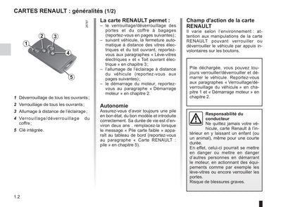2012-2013 Renault Espace Bedienungsanleitung | Französisch